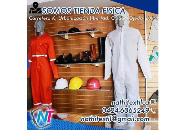 Fachada de Nathi Textil C.A